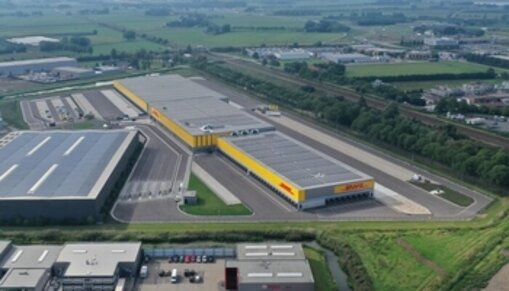 BREEAM gecertificeerde DHL locatie