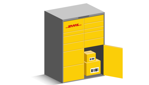 parcel in DHL Locker